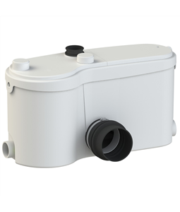 SANIGRIND PRO - BOMBA TRITURADORA PARA BANHEIRO COMPLETO USO COMERCIAL